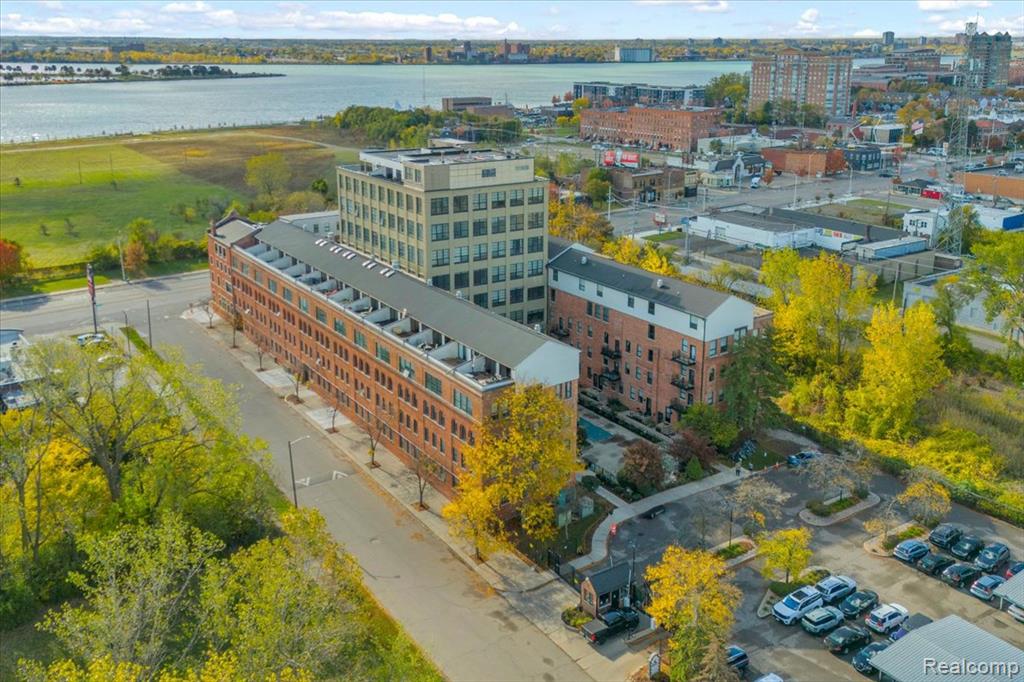 6533 E Jefferson Avenue, 230T, Detroit, MI 48207 — front exterior