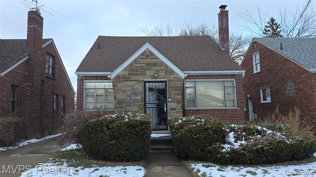 15031 Eastburn Street, Detroit, MI 48205 — front exterior