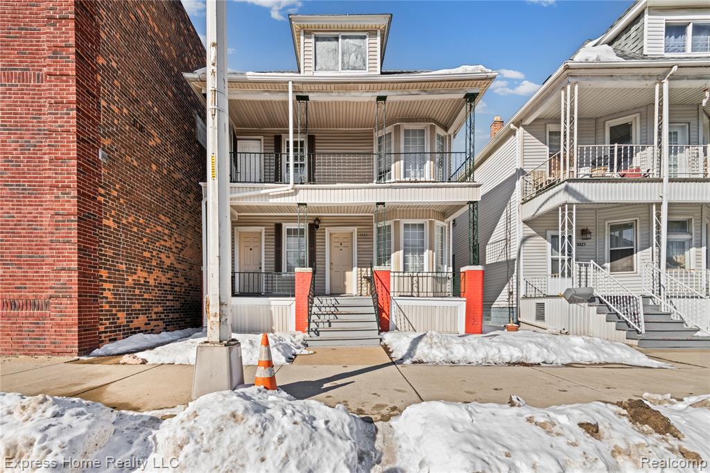 3321 Holbrook Street, Hamtramck, MI 48212 — front exterior