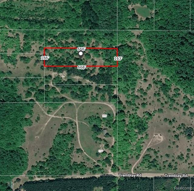 V/L Tremblay Road, Mancelona, MI 49659 — front exterior