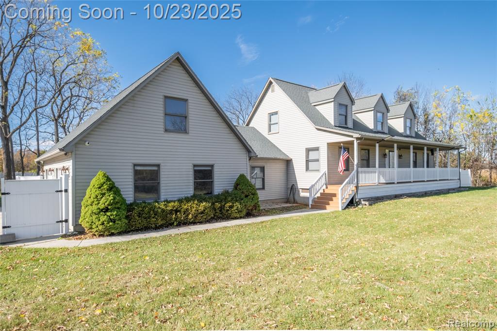 485 N Hadley Road, Ortonville, MI 48462 — Photo 3