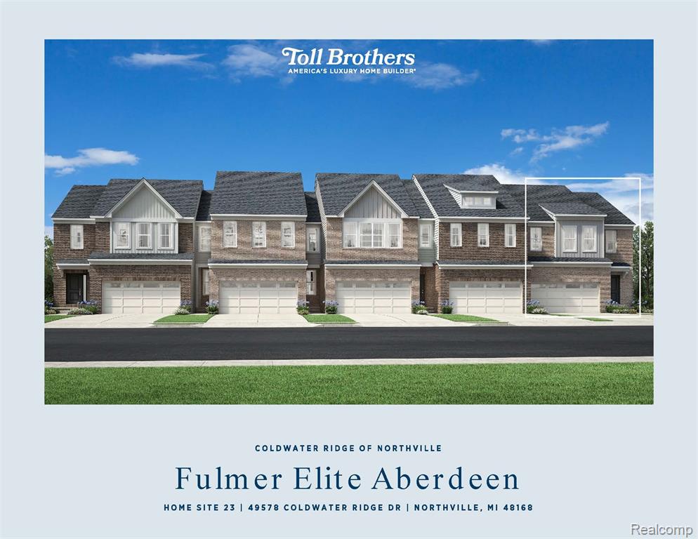 49578 Coldwater Ridge Drive, 23, Northville, MI 48168