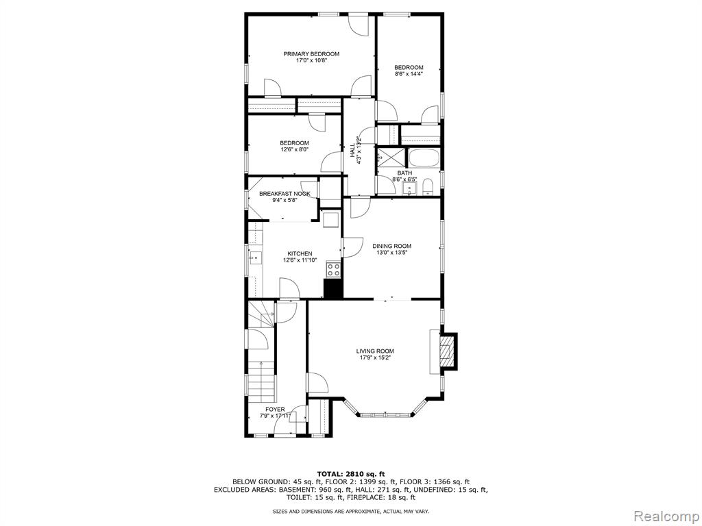 5253 GRAYTON Street, Detroit, MI 48224 — Photo 44