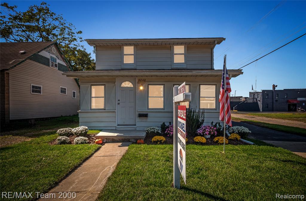 5842 Janet Avenue, Taylor, MI 48180 — front exterior