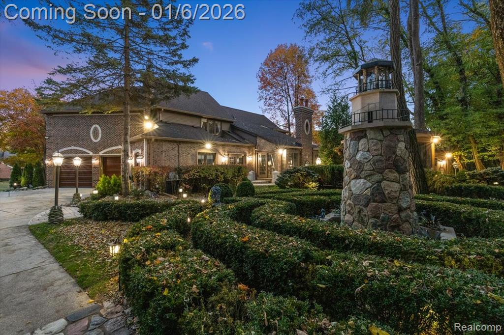 7310 Sandy Creek Lane, Bloomfield Hills, MI 48301 — Photo 3