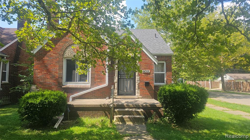 6015 Hereford Street, Detroit, MI 48224 — front exterior