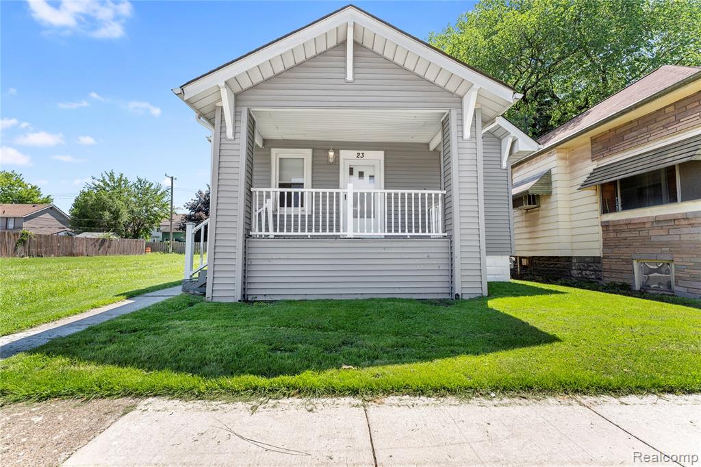 23 W Broadway Street, Ecorse, MI 48229