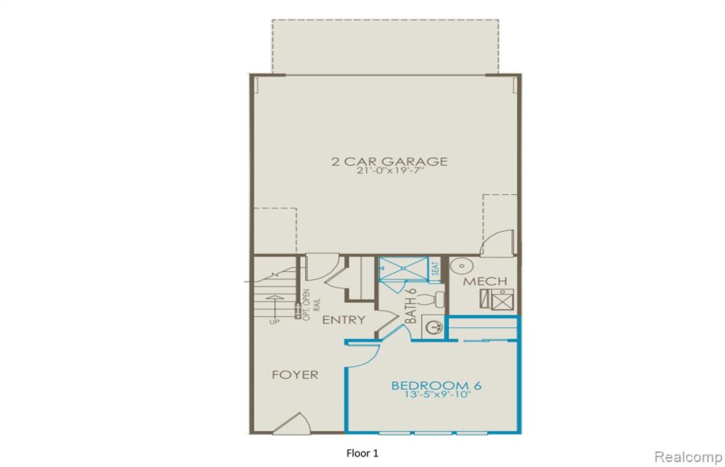 42921 Atwood Avenue, Novi, MI — Photo 2