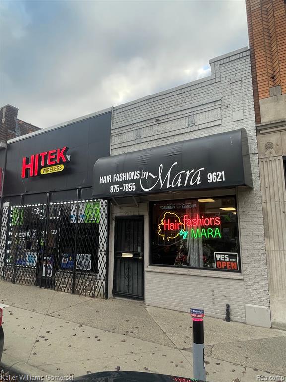 9629 JOSEPH CAMPAU Street, Hamtramck, MI 48212 — front exterior