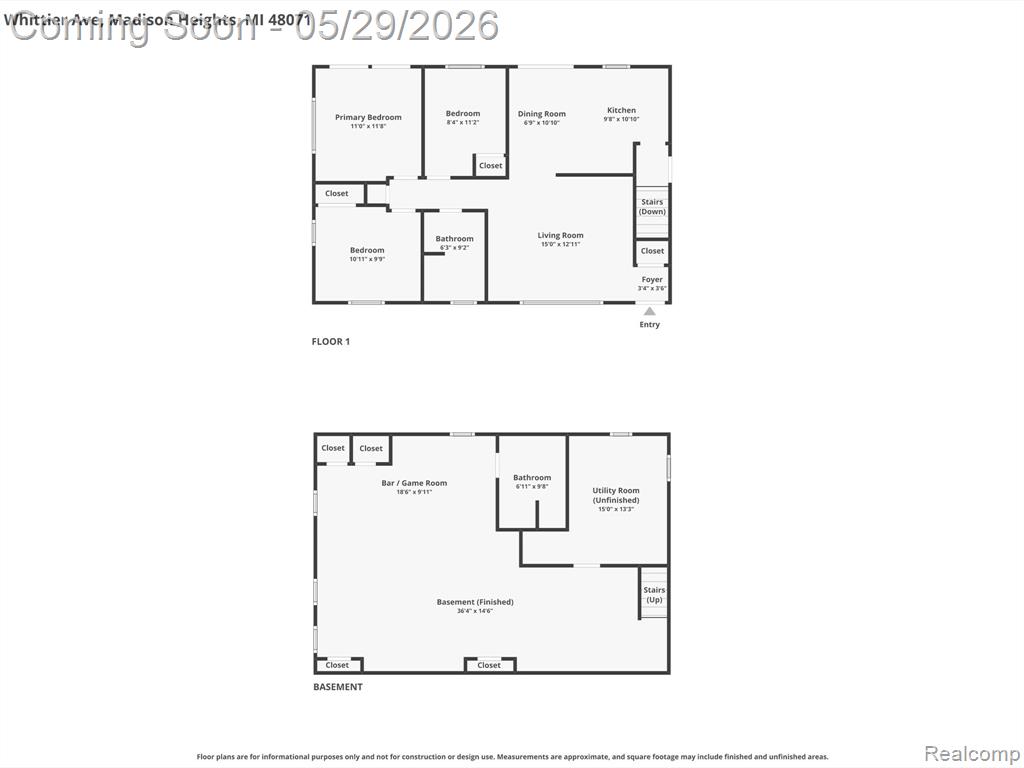 30728 Whittier Avenue, Madison Heights, MI 48071 — Photo 30