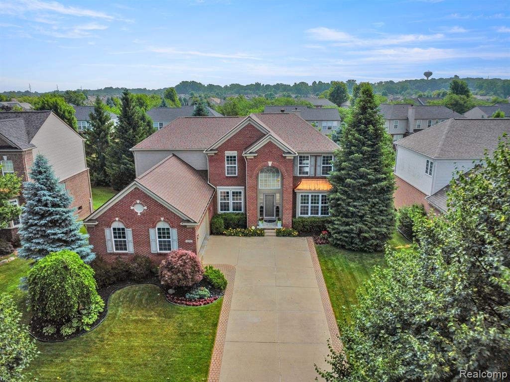 49137 FREESTONE Drive, Northville, MI 48168 — Photo 56