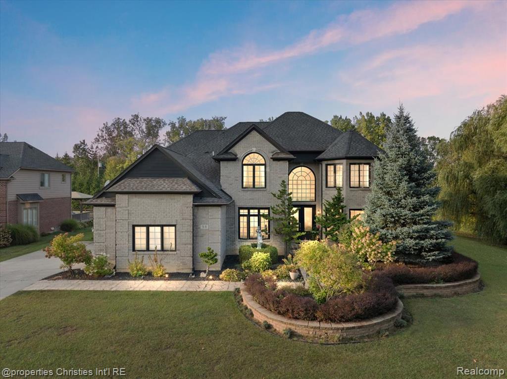 58 INGRAM Drive, Troy, MI 48098 — front exterior