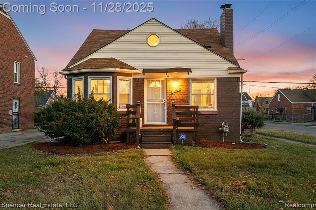 15800 Biltmore Street, Detroit, MI 48227 — front exterior