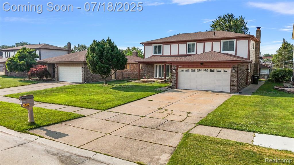 4152 Bloomfield Drive, Sterling Heights, MI 48310 — Photo 66
