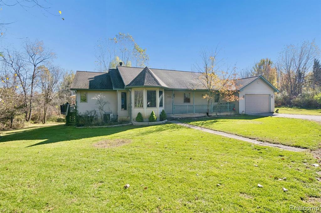 4842 Preston Road, Howell, MI 48855 — front exterior