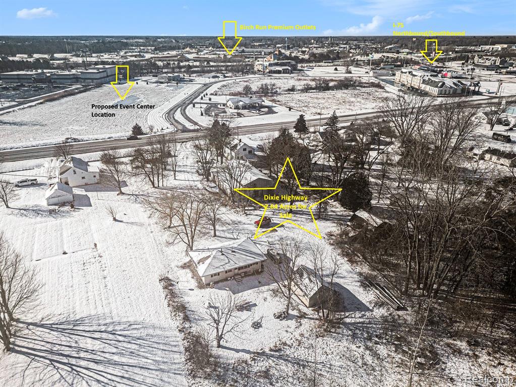 12181 Dixie Highway, Birch Run, MI 48415 — Photo 3