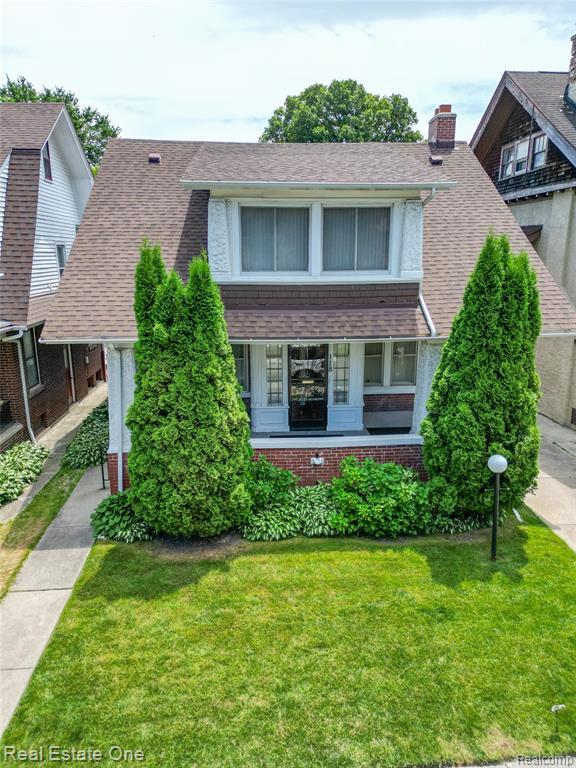 118 Massachusetts Street, Highland Park, MI 48203 — front exterior