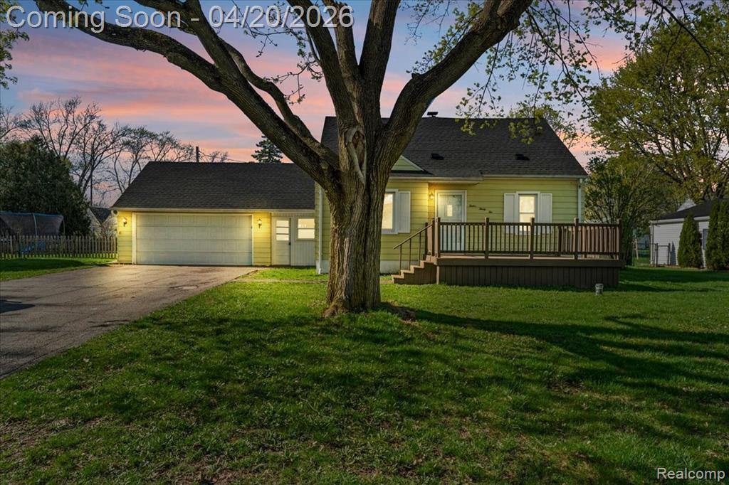 1232 Bel Air Drive, Flint, MI 48507 — front exterior