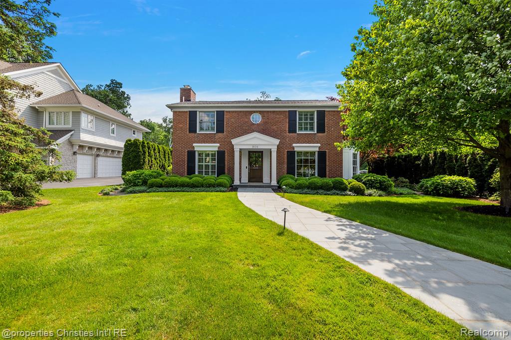 908 CHESTERFIELD Avenue, Birmingham, MI 48009 — front exterior