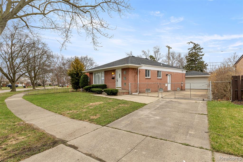 8316 Roosevelt Street, Taylor, MI 48180 — front exterior