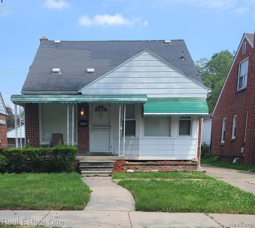 7676 BRAILE Street, Detroit, MI 48228 — front exterior