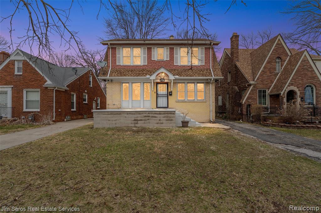 4836 Kensington Avenue, Detroit, MI 48224 — front exterior