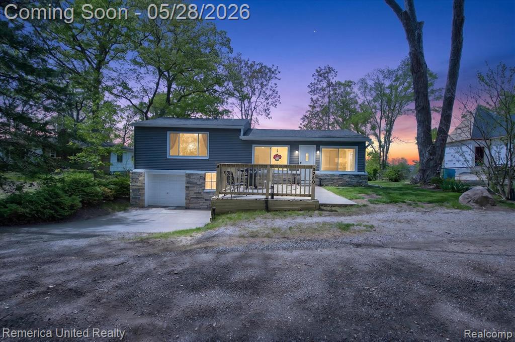 3980 Ben Hur Drive, Brighton, MI 48114 — front exterior