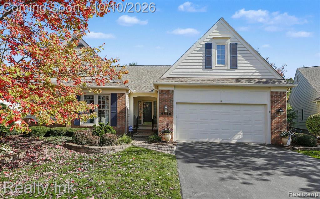 4646 Roundtree Drive, Brighton, MI 48116