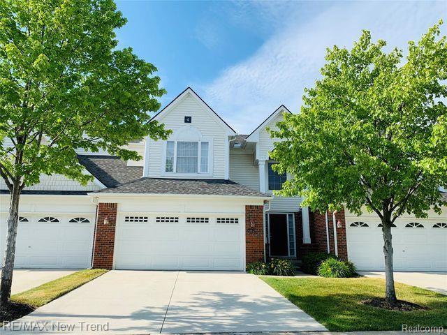 41829 MITCHELL Road, Novi, MI — front exterior