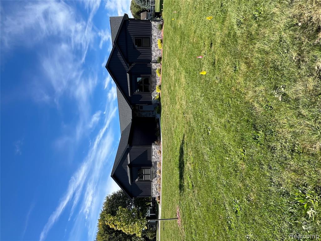 5217 Old Barn Lane, Clio, MI 48420 — front exterior