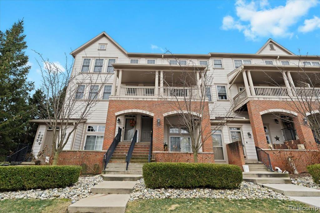 50111 HARDING Street, 121, Canton, MI 48188 — front exterior