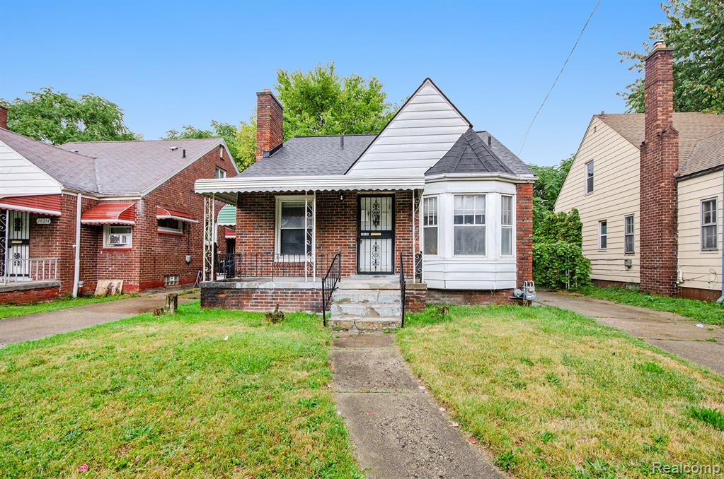 20206 Greeley Street, Detroit, MI 48203 — front exterior