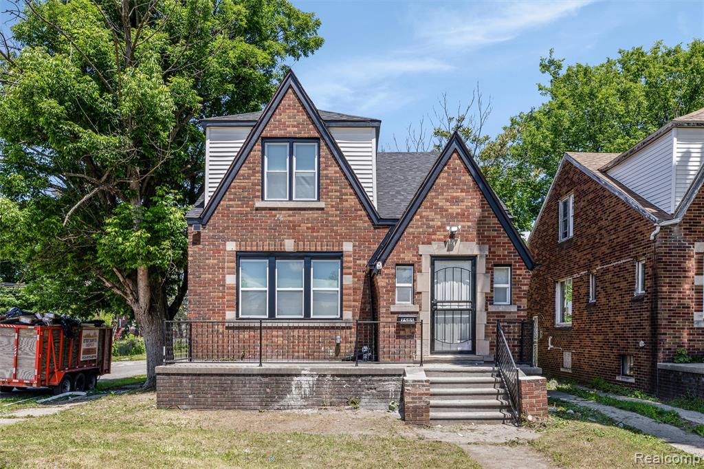 7505 E Robinwood Street, Detroit, MI 48234 — front exterior