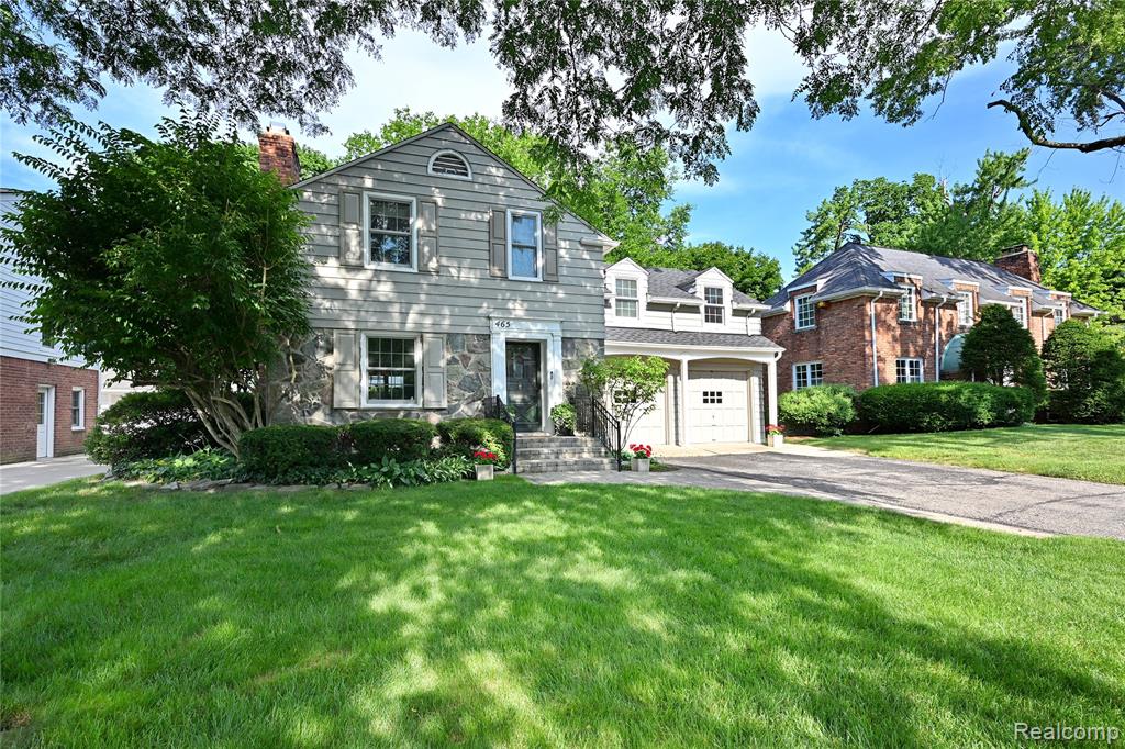 465 Kimberly Street, Birmingham, MI 48009 — front exterior