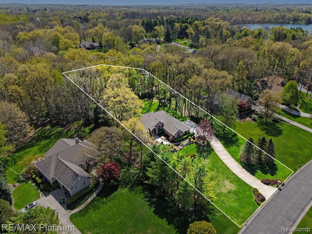 722 MYSTIC WOODS DRIVE, Howell, MI 48843 — Photo 37