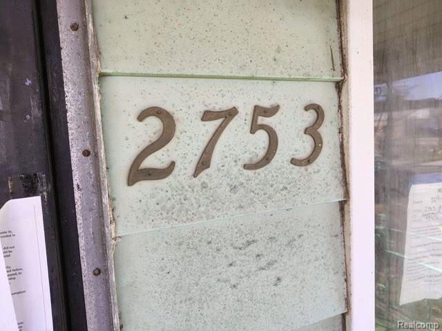 2753 BURNSIDE Street, Hamtramck, MI 48212 — Photo 3