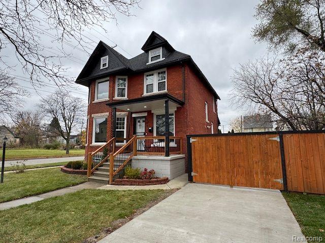 503 MOUNT VERNON Street, Detroit, MI 48202 — Photo 38