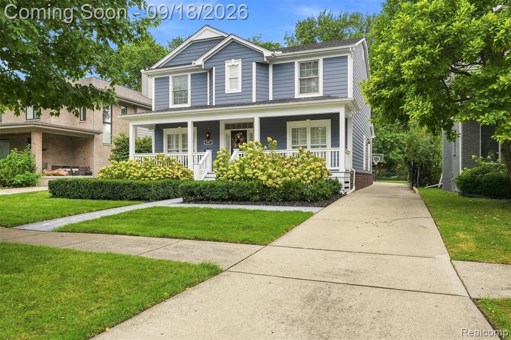 2501 Dorchester Road, Birmingham, MI 48009