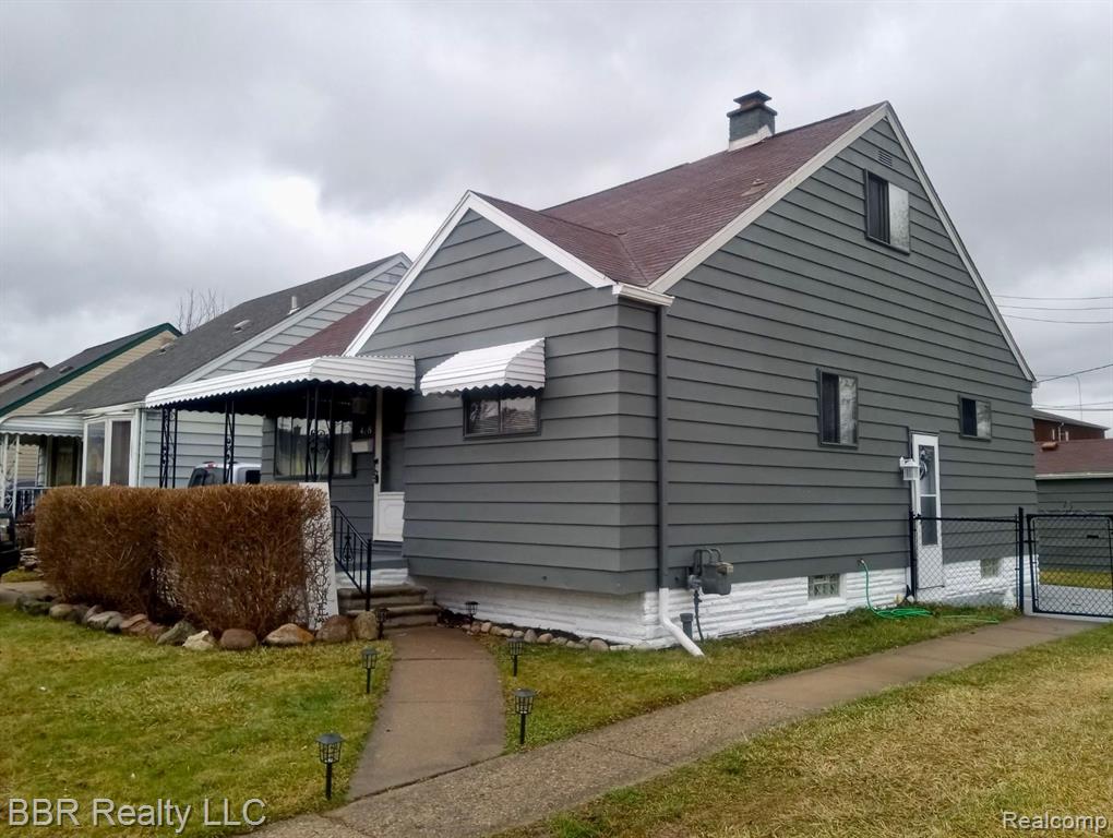 408 WHITE Avenue, Lincoln Park, MI 48146 — Photo 3