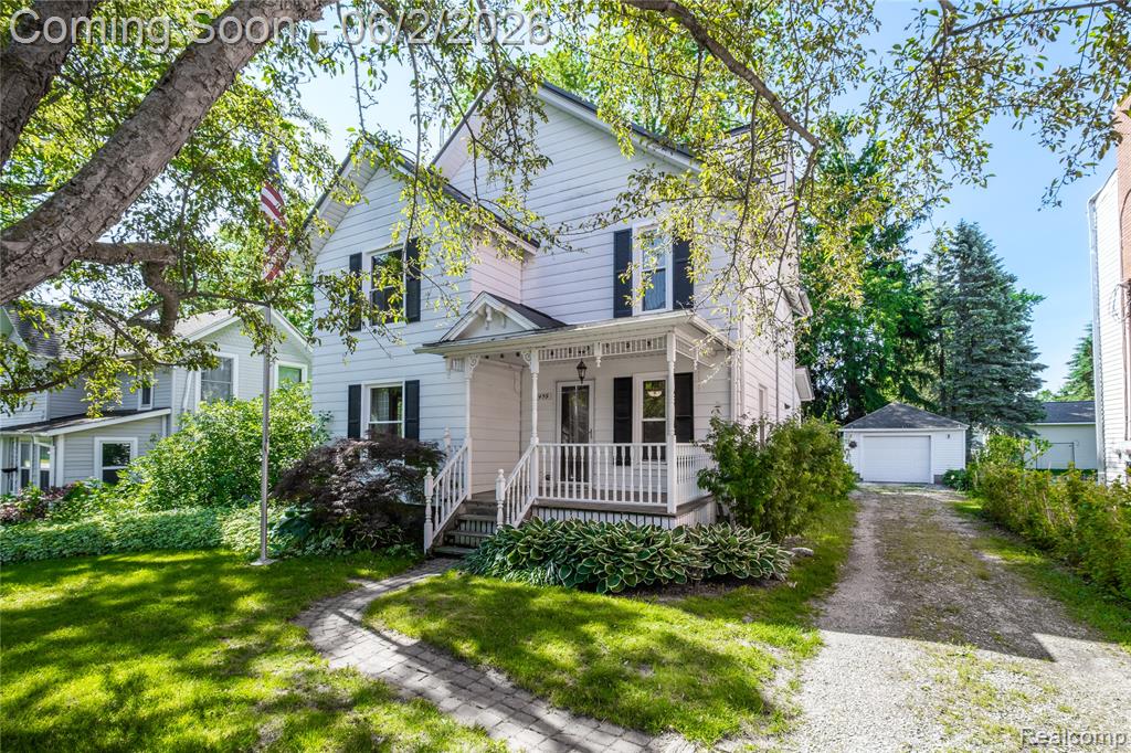1459 W Cohoctah Road, Cohoctah, MI