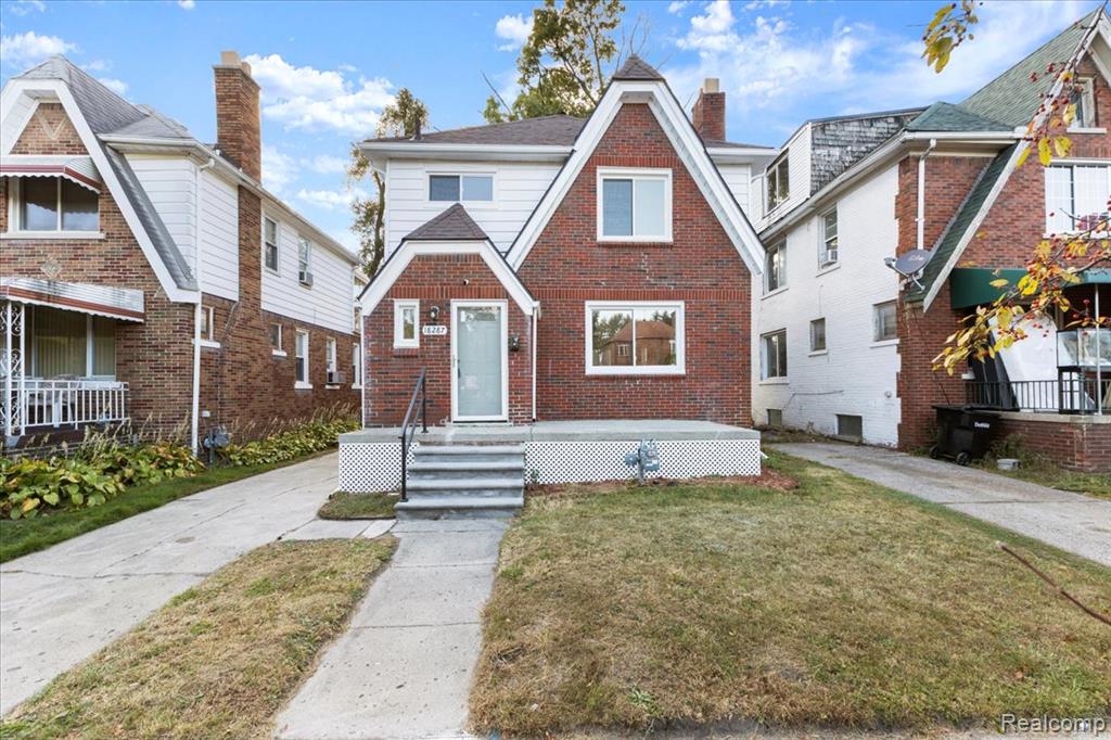 18287 Santa Rosa Drive, Detroit, MI 48221 — front exterior