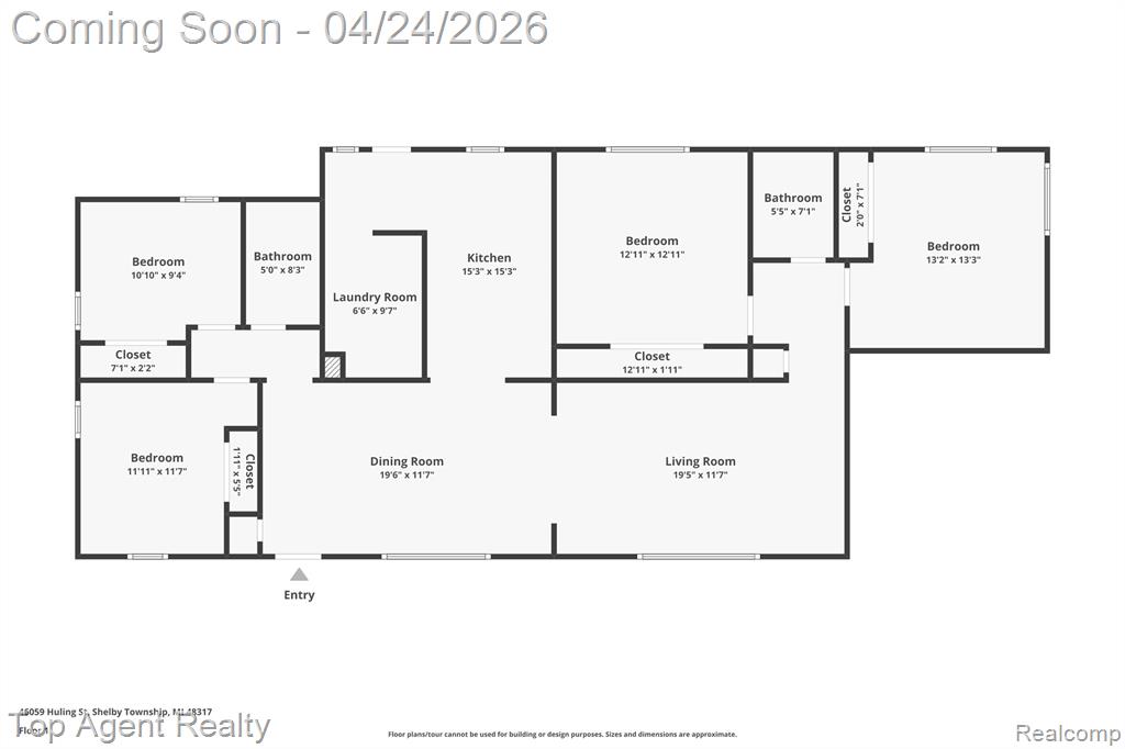 46059 Huling Street, Shelby Twp, MI 48317 — Photo 38