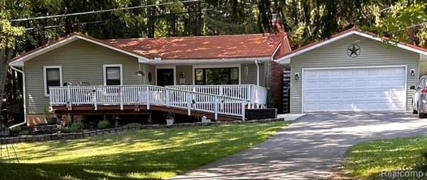 12350 Big Lake Road, Davisburg, MI 48350