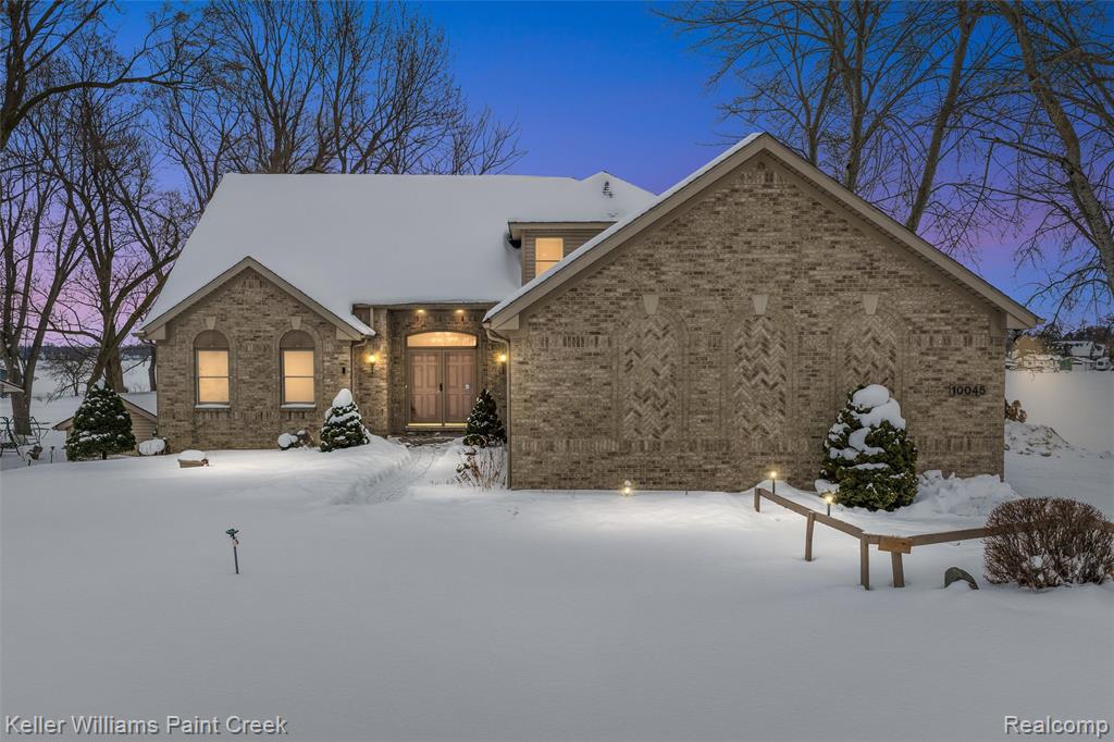 10045 Highland Road, White Lake, MI — front exterior