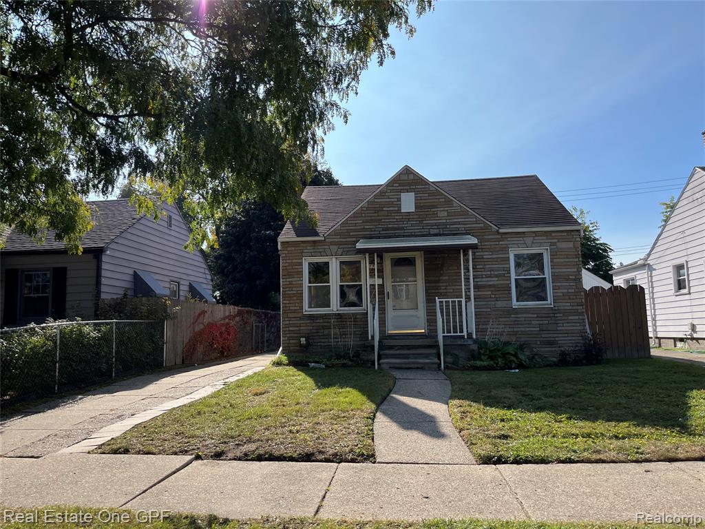 7580 WOOD Avenue, Warren, MI 48091 — front exterior