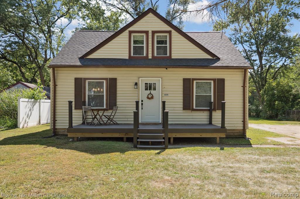 46695 Ayres Avenue, Belleville, MI 48111 — front exterior