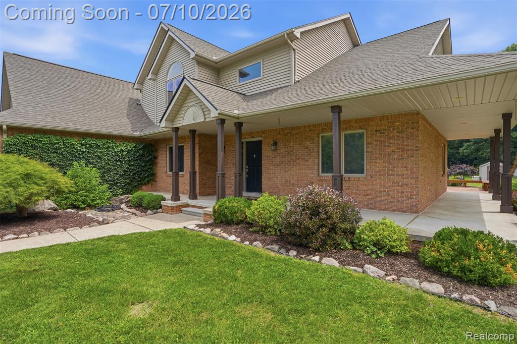 462 Gulley Road, Howell, MI 48843 — Photo 3