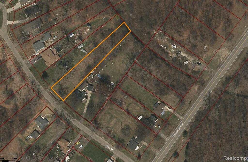 6905 Arlene Court, Romulus, MI 48174 — front exterior
