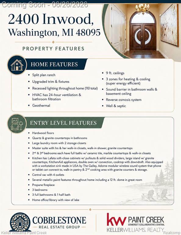 2400 Inwood Road, Washington, MI 48095 — Photo 15