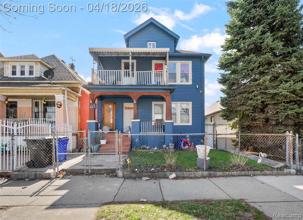 1611 Evans Street, Detroit, MI 48209